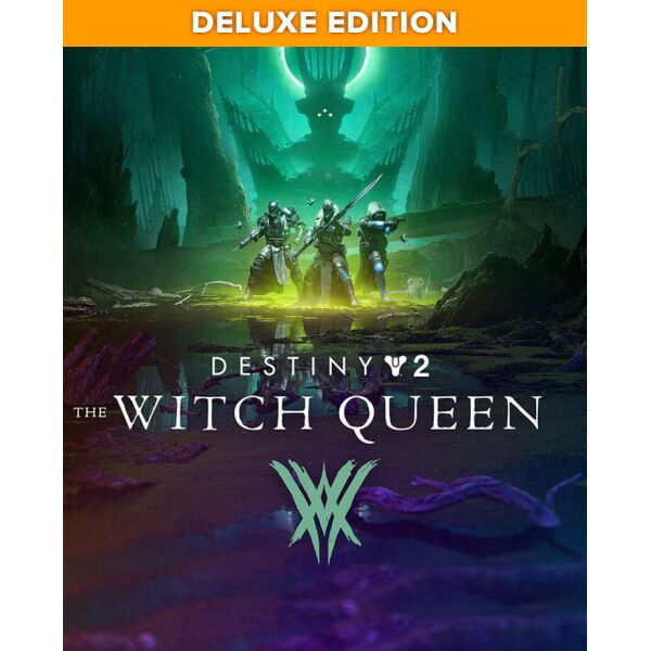 

Игра Destiny 2: The Witch Queen Deluxe Edition для ПК (Ключ активации Steam)