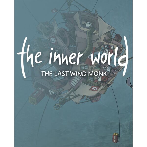 

Игра The Inner World - The Last Wind Monk для ПК (Ключ активации Steam)