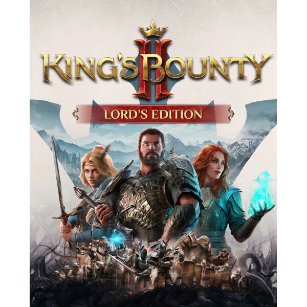 1c entertainment  King&#039;s Bounty II - Lords Edition   (  Steam)