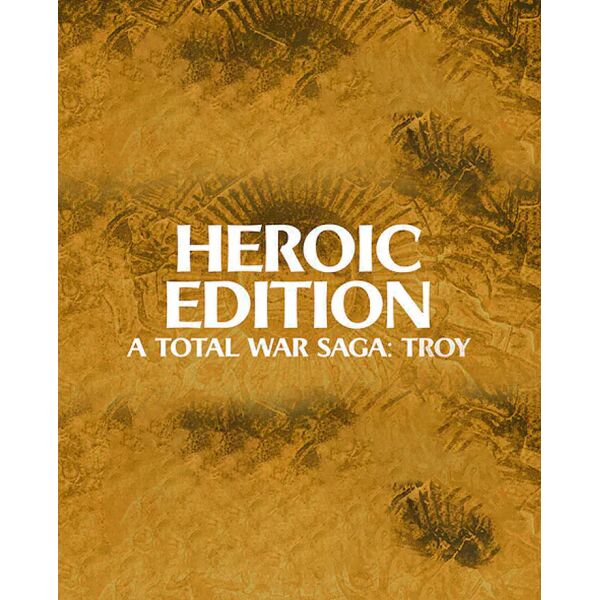 

Игра A Total War Saga: TROY - Heroic Edition для ПК (Ключ активации Steam)