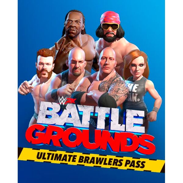 

Игра WWE 2K BATTLEGROUNDS - Ultimate Brawlers Pass для ПК (Ключ активации Steam)