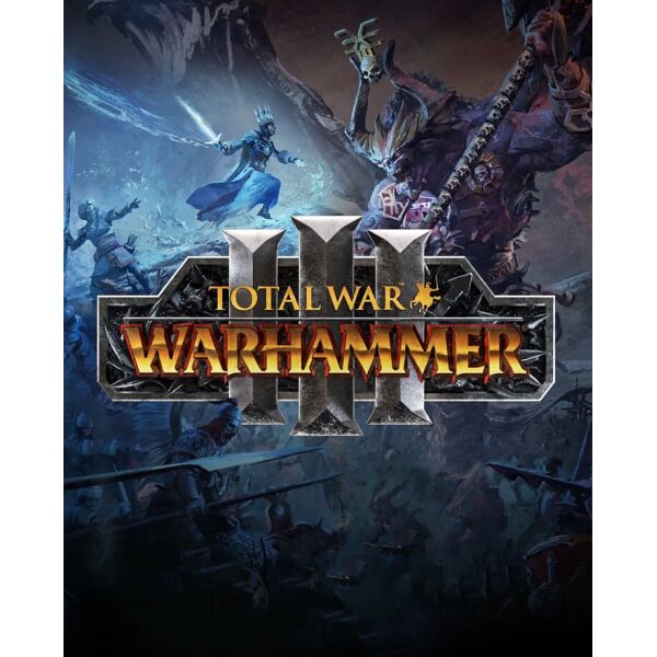 

Игра Total War: WARHAMMER III для ПК (Ключ активации Steam)