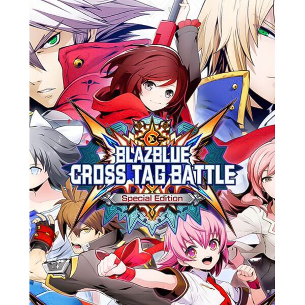 

Игра BLAZBLUE CROSS TAG BATTLE Special Edition для ПК (Ключ активации Steam)
