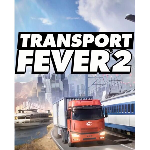 

Игра Transport Fever 2 для ПК (Ключ активации Steam)