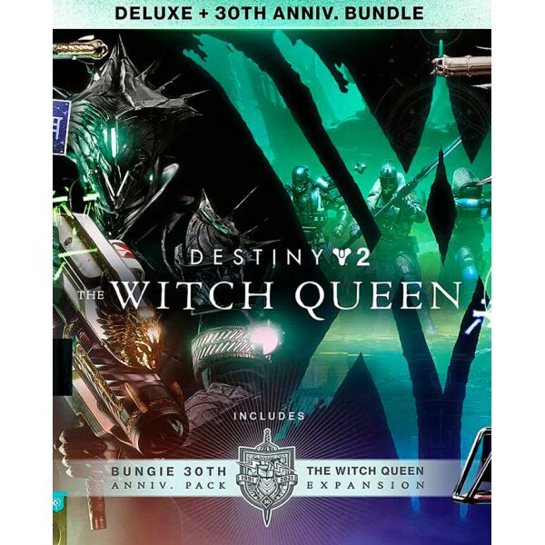 

Игра Destiny 2: The Witch Queen Deluxe + Bungie 30th Anniversary Bundle для ПК (Ключ активации Steam)