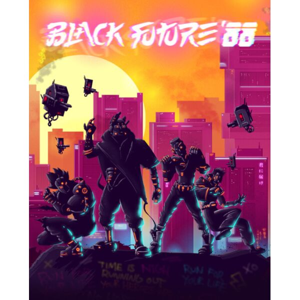 

Игра Black Future '88 для ПК (Ключ активации Steam)