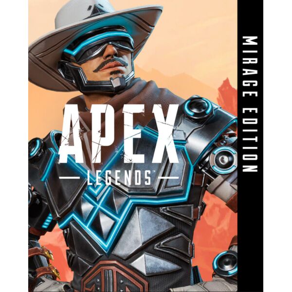 

Игра Apex Legends - Mirage Edition для ПК (Ключ активации Origin)