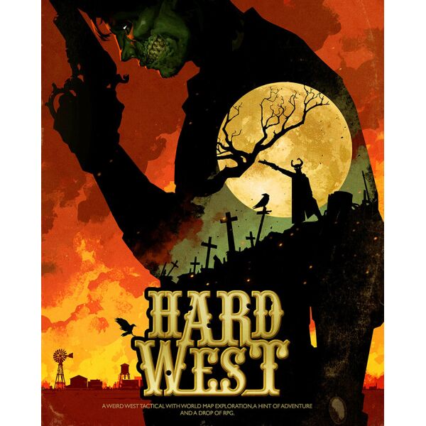 

Игра Hard West для ПК (Ключ активации Steam)