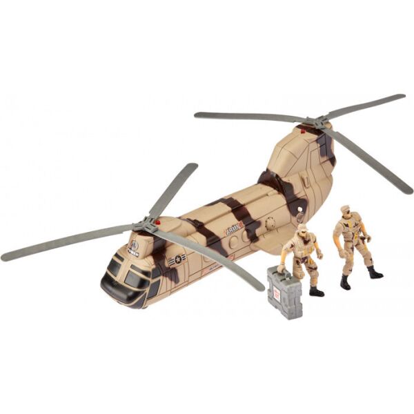 

Игровой набор "Z military team" ZIPP Toys 1828-91 (Транспортный вертолет Чинук)