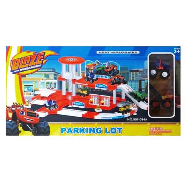 

Детская игрушка "Паркинг ВСПИШ" Metr+ 553-394A