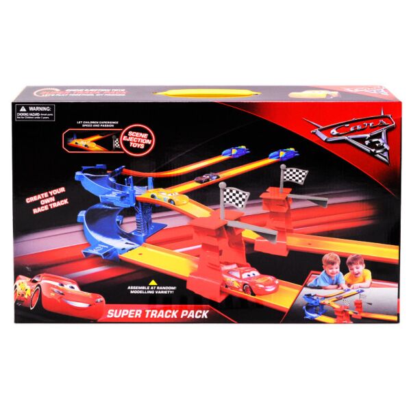

Детский игровой набор " Трек Тачки" Metr+ 17616-114