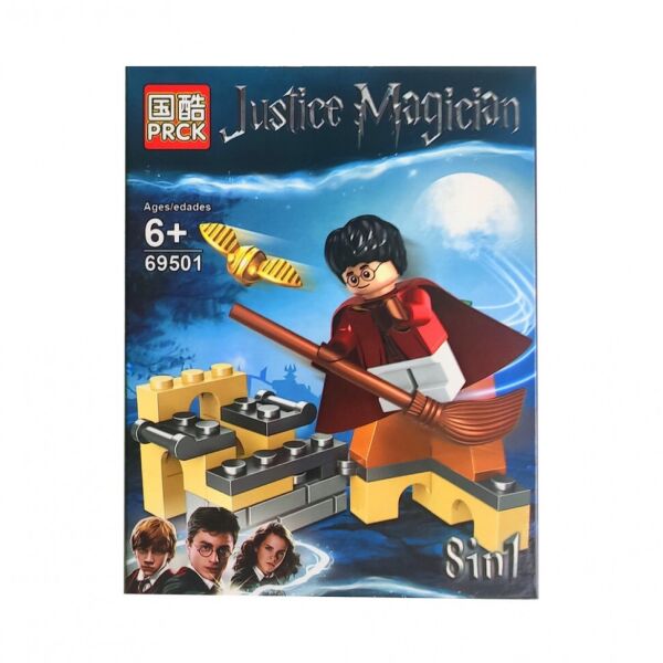 

Детский конструктор "Гарри Поттер" PRCK 69501 ( 69501-3)
