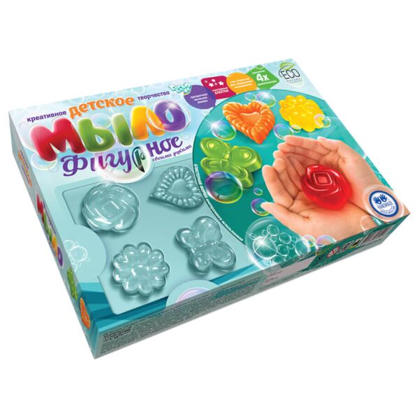 

Набор креативного творчества "Фигурное мыло" Danko Toys DFM-01 (Розочка)