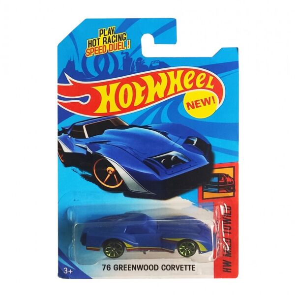 

Детская гоночная машинка Metr+ G889-1 (76 Greenwood Corvette)