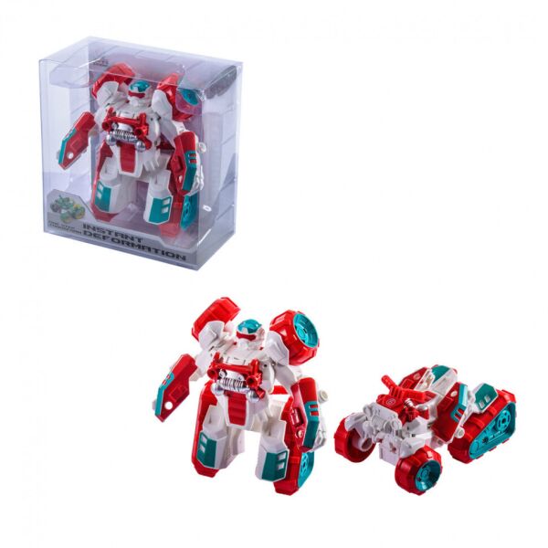 

Трансформер Metr+ 675-12 11 см (Красный)