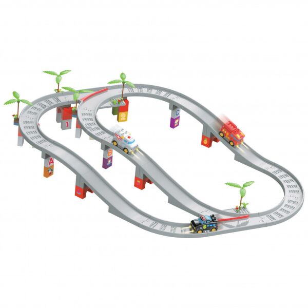 

Электрический автотрек "Городские службы спасения" ZIPP Toys LT533-2 (137 деталей)