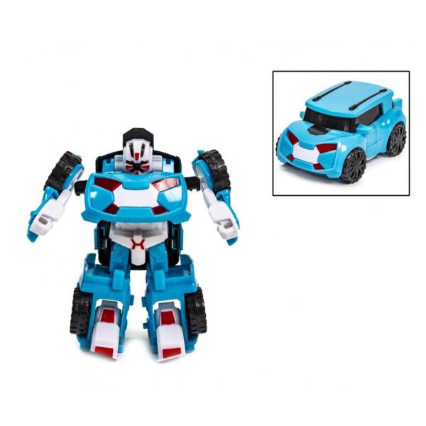 

Трансформер "Тобот mini Х" Metr+ 528 (Голубой)