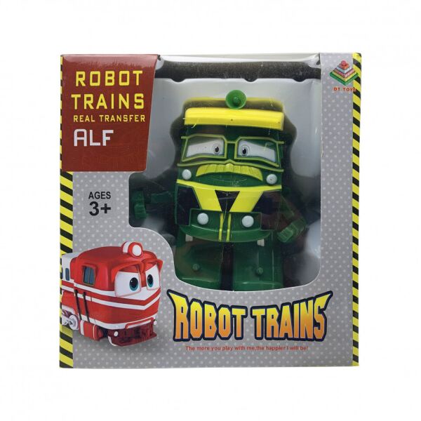 

Трансформер "Robot Trains" Metr+ DT-005 (Джеффри)