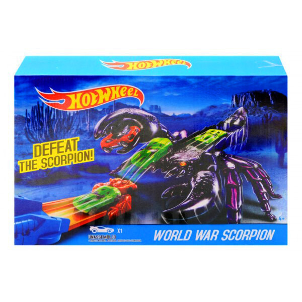 

Детский игровой набор "Трек Укус скорпиона" Metr+ 2700