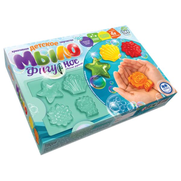 

Набор креативного творчества "Фигурное мыло" Danko Toys DFM-01 (Львёнок)