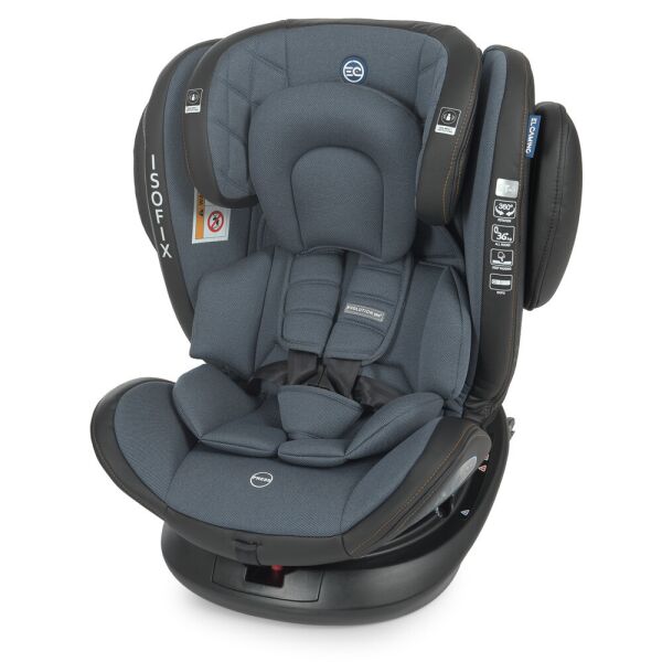 

Автокресло El Camino New EVOLUTION 360º Denim Blue (ME 1045)