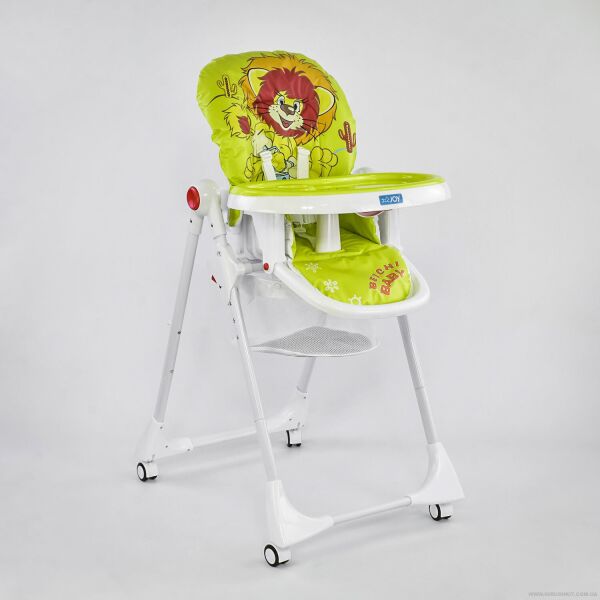 

Стульчик для кормления Joy K-41208 Green (K-41208)