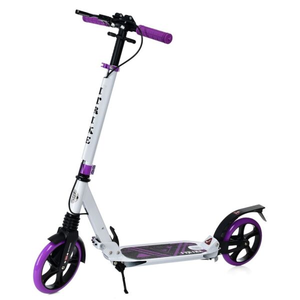Самокат взрослый iTrike SR 2-018-10-WV White-Purple (SR 2-018-10)