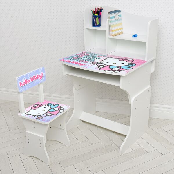 

Парта Bambi Kitty 904-142 White / Pink (904-142)
