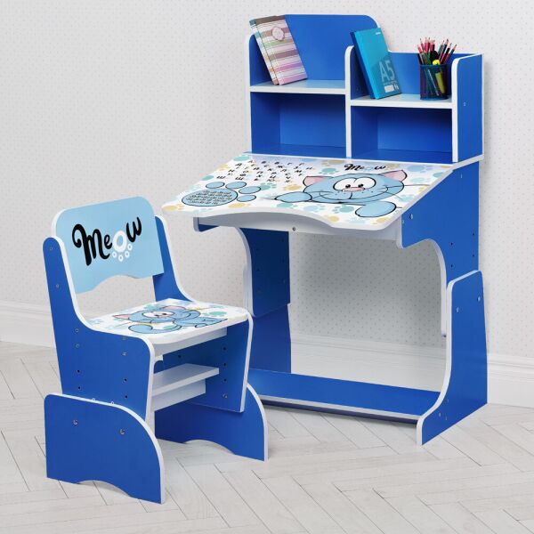 

Парта Bambi W 2071-109-3 Blue (W 2071-109-3)
