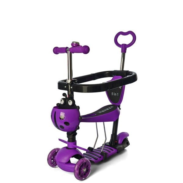 

Самокат 5 в 1 iTrike MAXI JR 3-027-V Violet (JR 3-027)