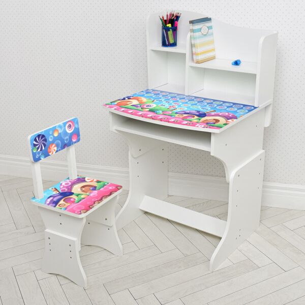 

Парта Bambi 904-138 White (904-138)