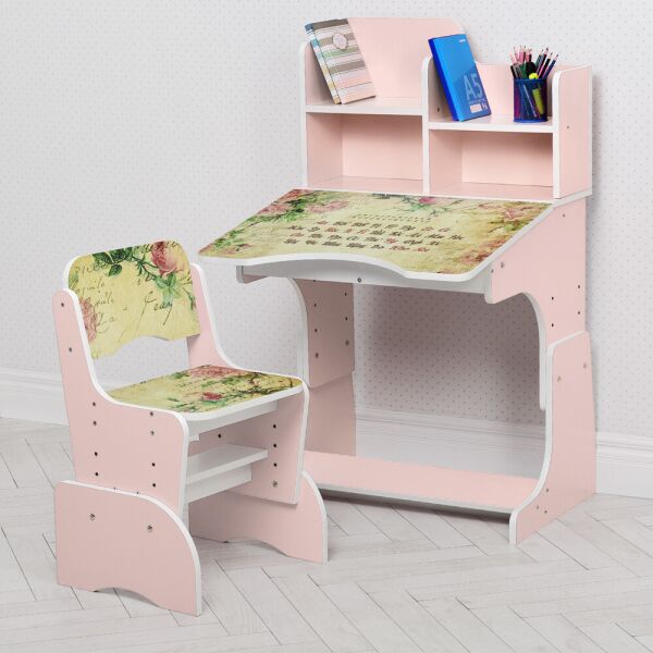 

Парта Bambi W 2071-113-2 Pink (W 2071-113-2)