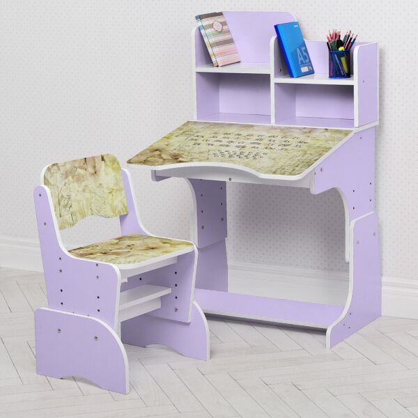 

Парта Bambi W 2071-112-3 Purple (W 2071-112-3)