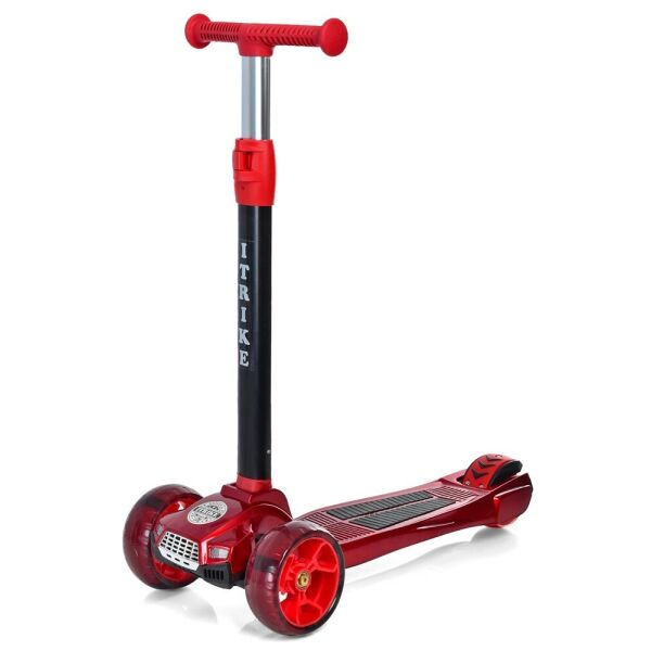 

Самокат iTrike MAXI JR 3-060-39-R Black-Red (JR 3-060-39)