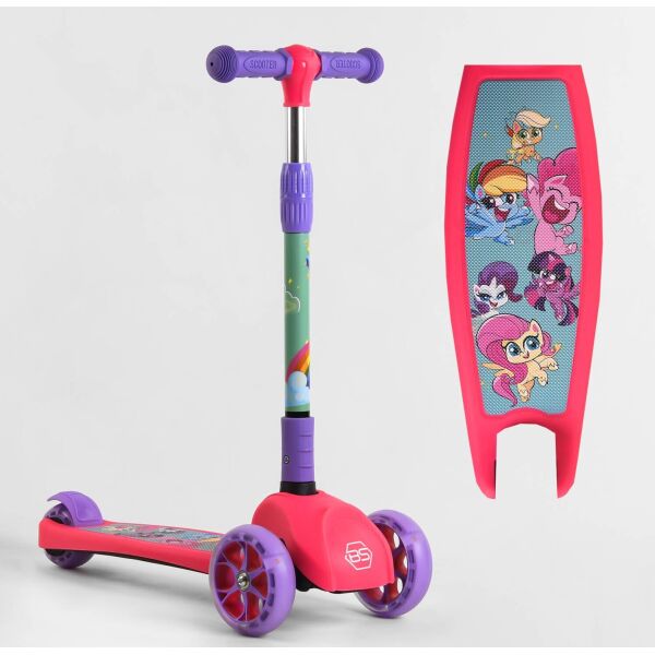 

Самокат Best Scooter свет колес и дисков (68055)