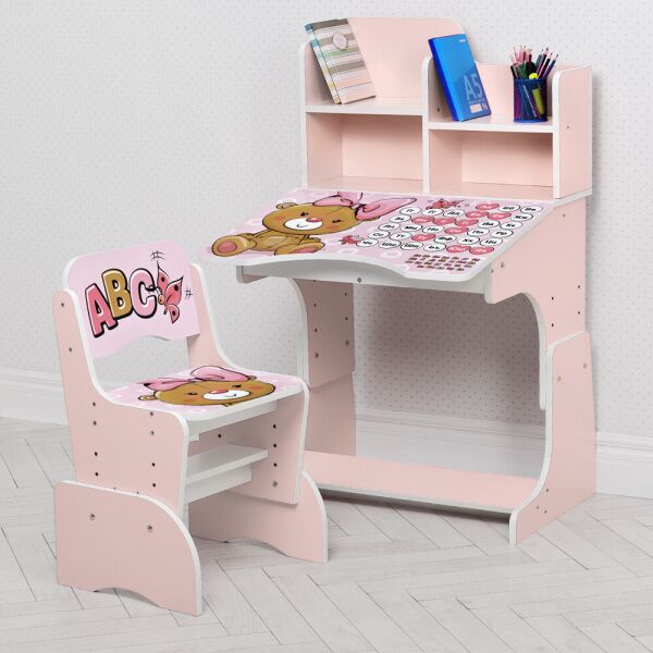 

Парта Bambi W 2071-111-3 Pink (W 2071-111-3)