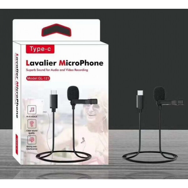 

Микрофон петличка для смартфона lavalier GL-121 Type-C