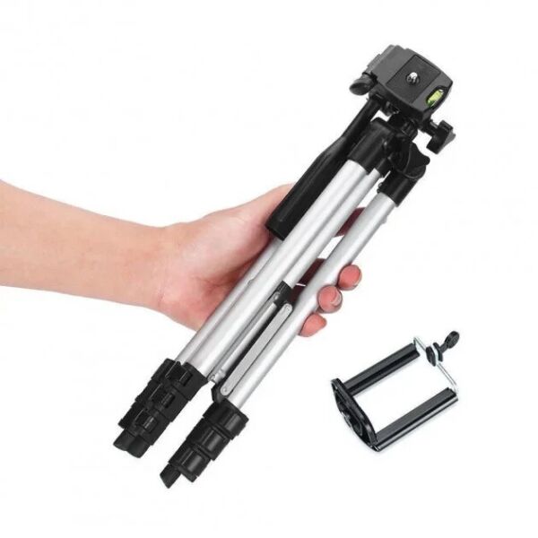 

Штатив тренога для фотоаппарата, смартфона Tripod 3110