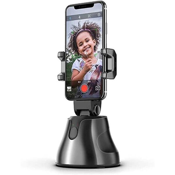 

Умный настольный штатив с датчиком движения Holder Robot Cameraman 360