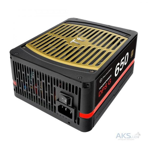 

Thermaltake Toughpower DPS G 650W (PS-TPG-0650DPCGEU-G)