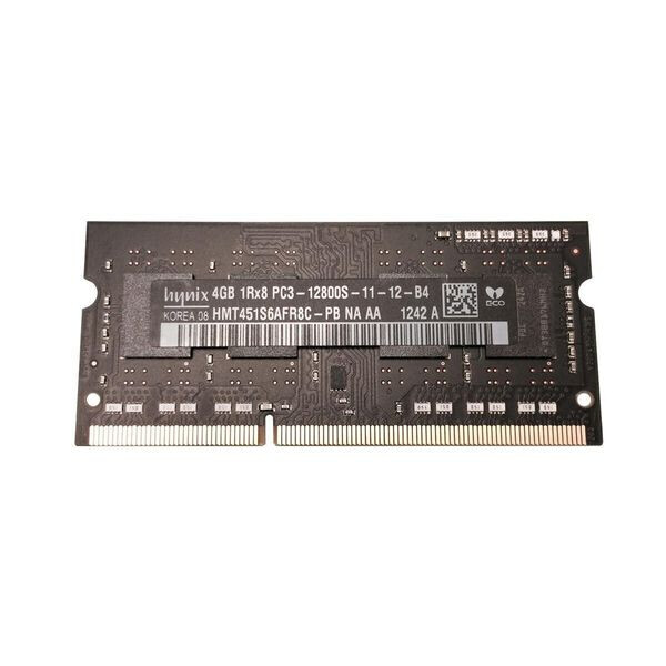 

SK hynix 4 GB SO-DIMM DDR3 1600 MHz (HMT451S6AFR8C-PB)