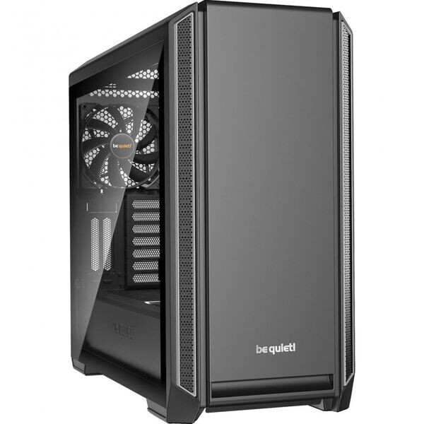 

be quiet! Silent Base 601 Window Silver (BGW27)