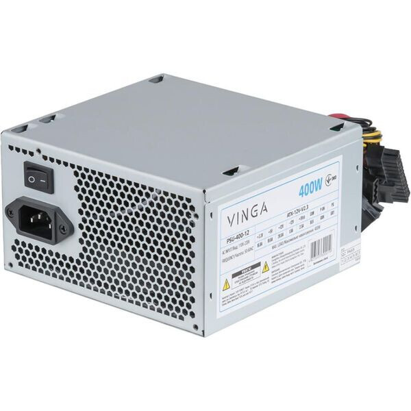 

Vinga 400W (PSU-400-12 black)