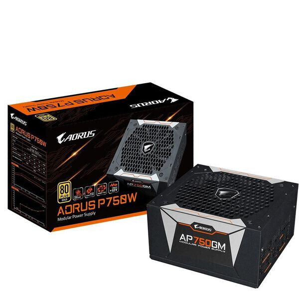 

GIGABYTE ATX 750W Aorus Gold (GP-AP750GM)