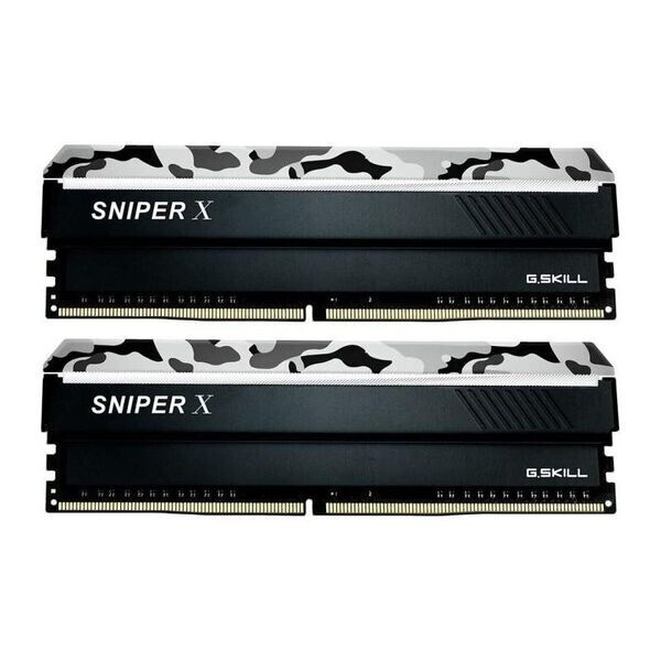 

G.Skill 16 GB Sniper X DDR4 (2x 8GB) 3200MHz, CL16 (F4-3200C16D-16GSXWB)