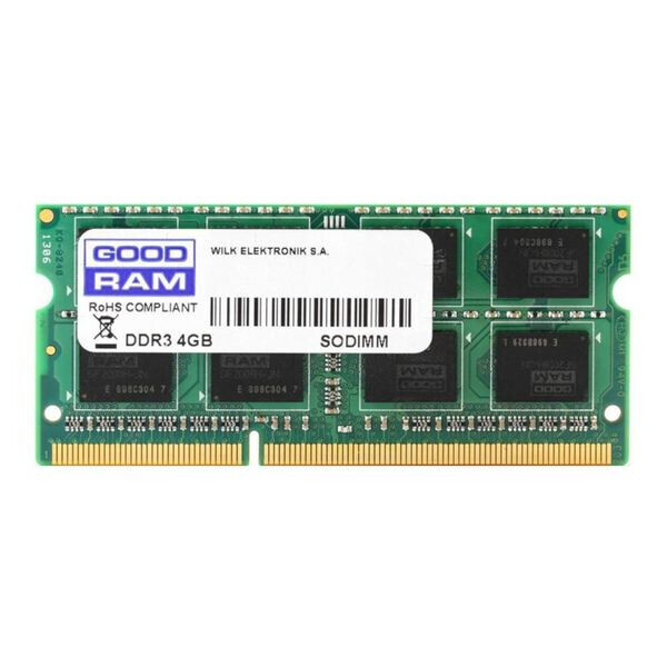 

GOODRAM 8 GB SO-DIMM DDR3 1600 MHz (GR1600S364L11/8G)