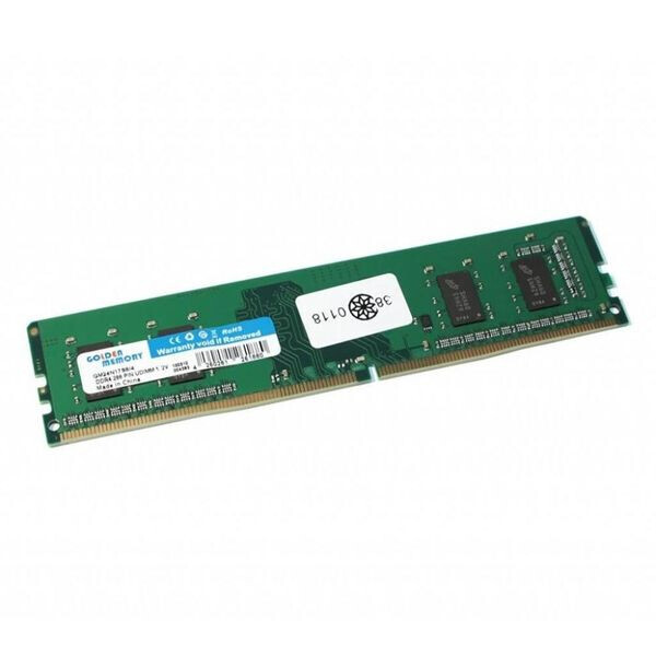 

Golden Memory 4 GB DDR4 2400 MHz (GM24N17S8/4)