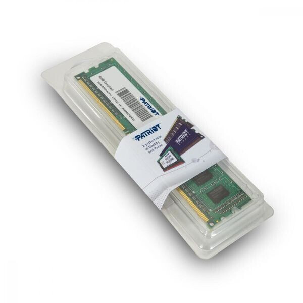 

PATRIOT 8 GB DDR3 1600 MHz (PSD38G16002)