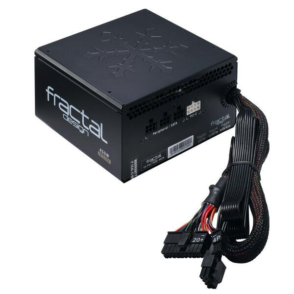 

Fractal Design Integra M 450W (FD-PSU-IN3B-450W)