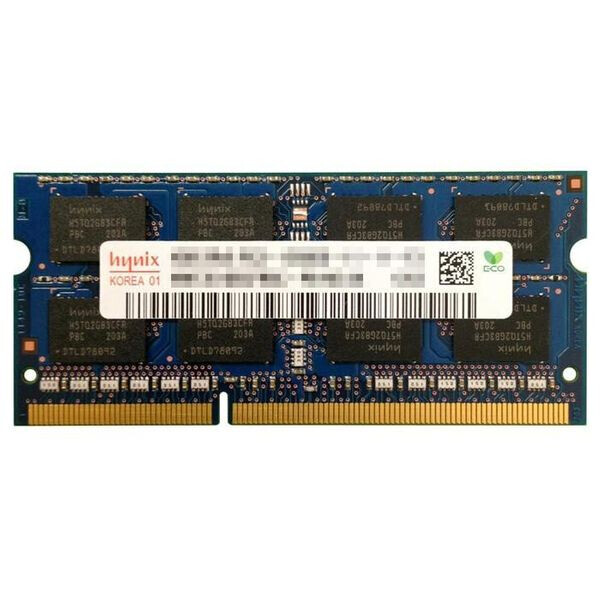 

SK hynix 8 GB SO-DIMM DDR3L 1866 MHz (HMT41GS6DFR8A-RD)
